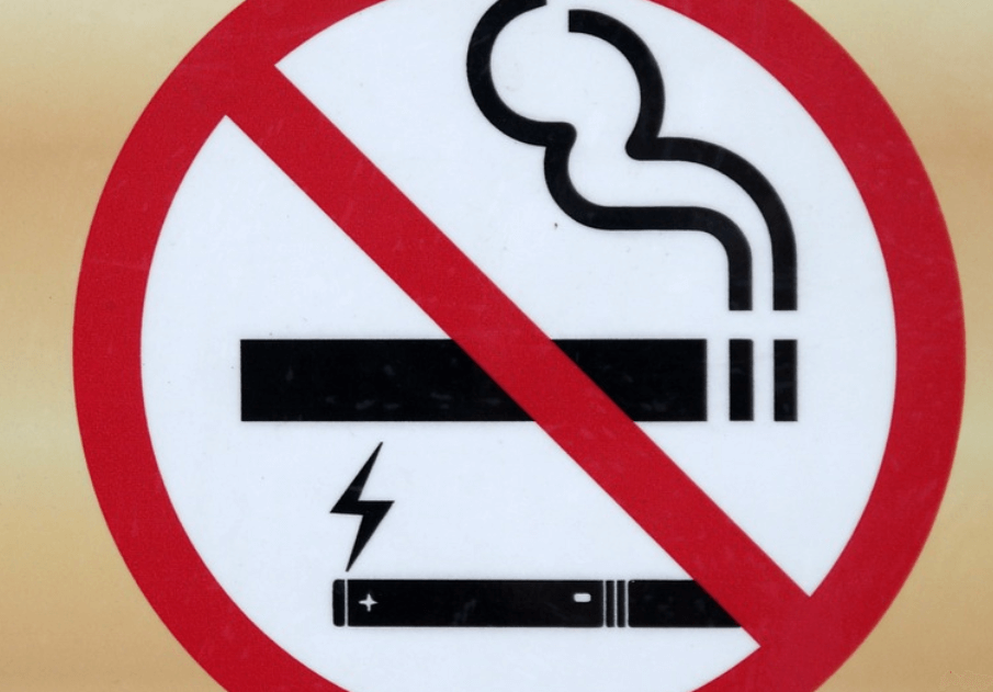 입병 빨리 낫는 법으로 금연은 필수이다 금연 표시