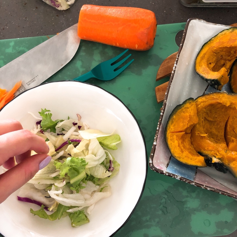 제주도 미니밤카보차로 : 큐브호박샐러드만들기(찜호박) 29