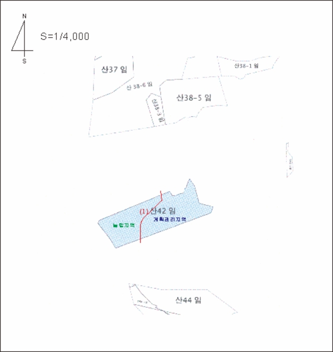 천안지원2022타경108649 지 적 도