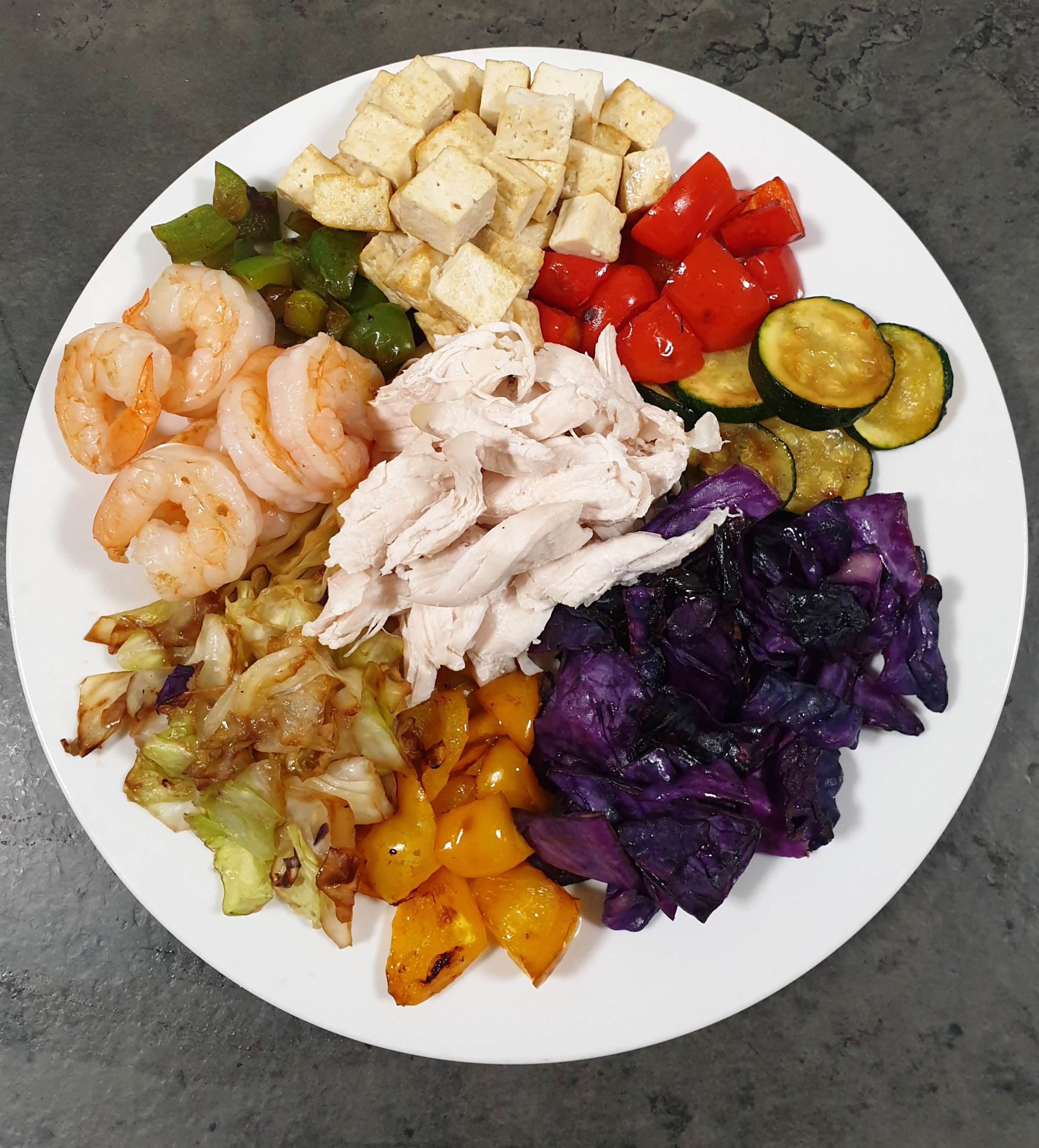  건강에도 좋고 맛도 좋은 야채 볶음 만들기
