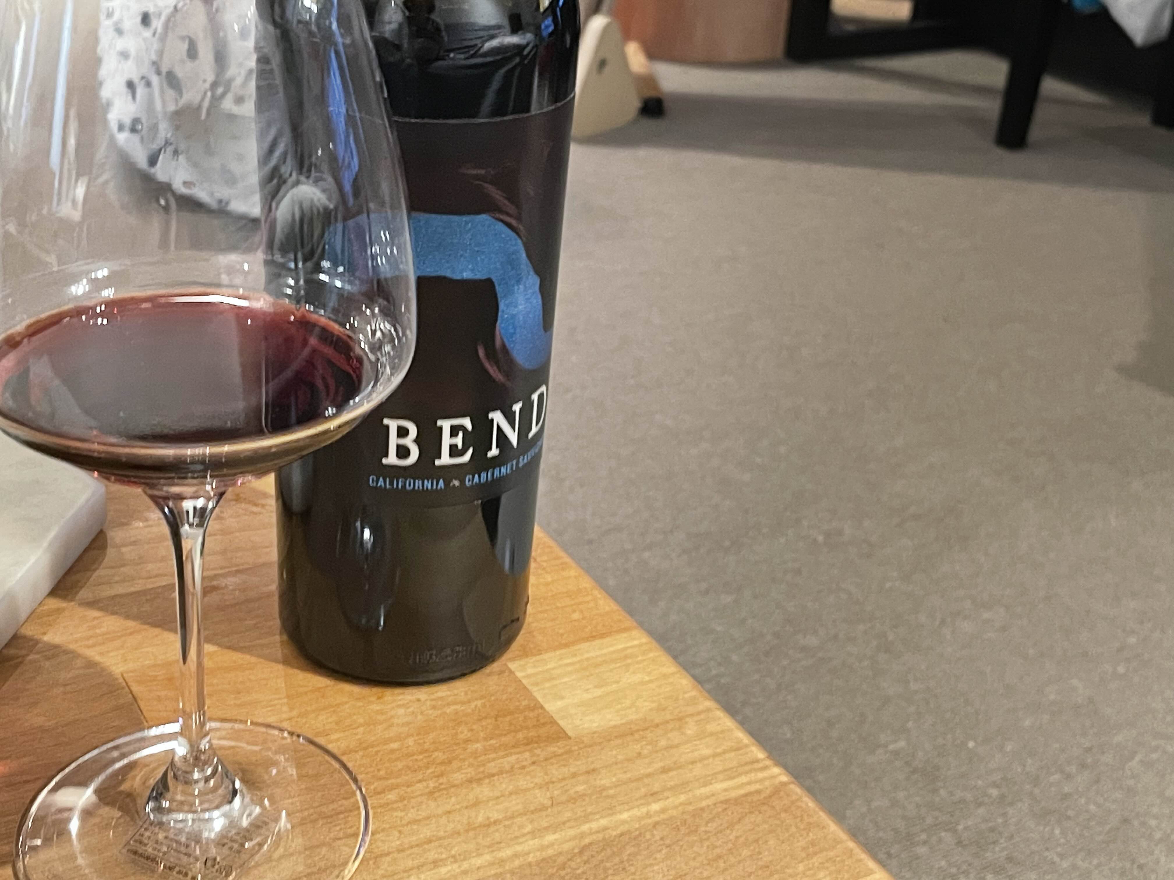 [와인일기] 벤드 BEND 카베르네 소비뇽 - 데일리 저렴 와인