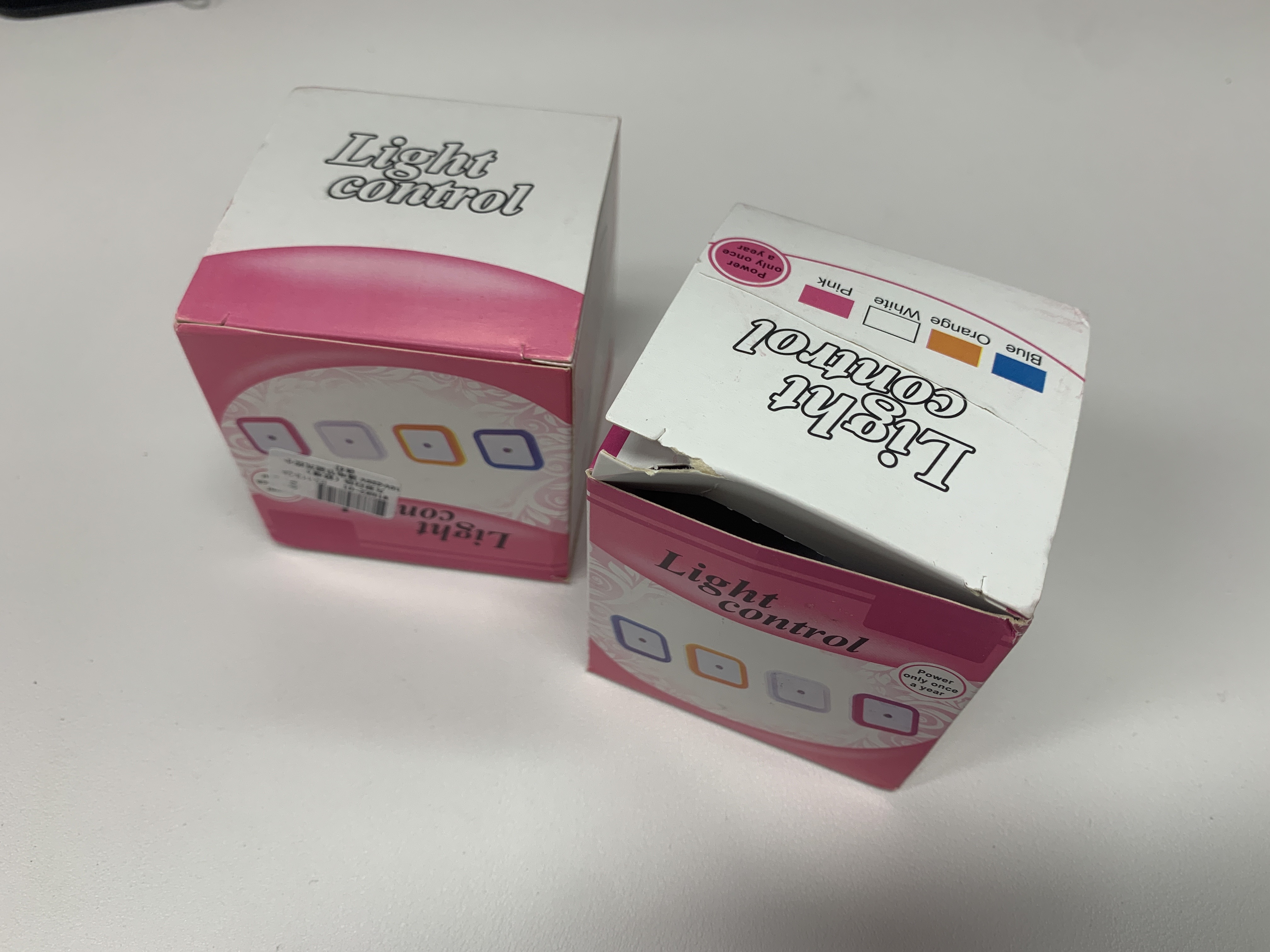  LED 자동조도 무드등