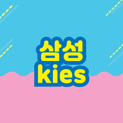 삼성 kies