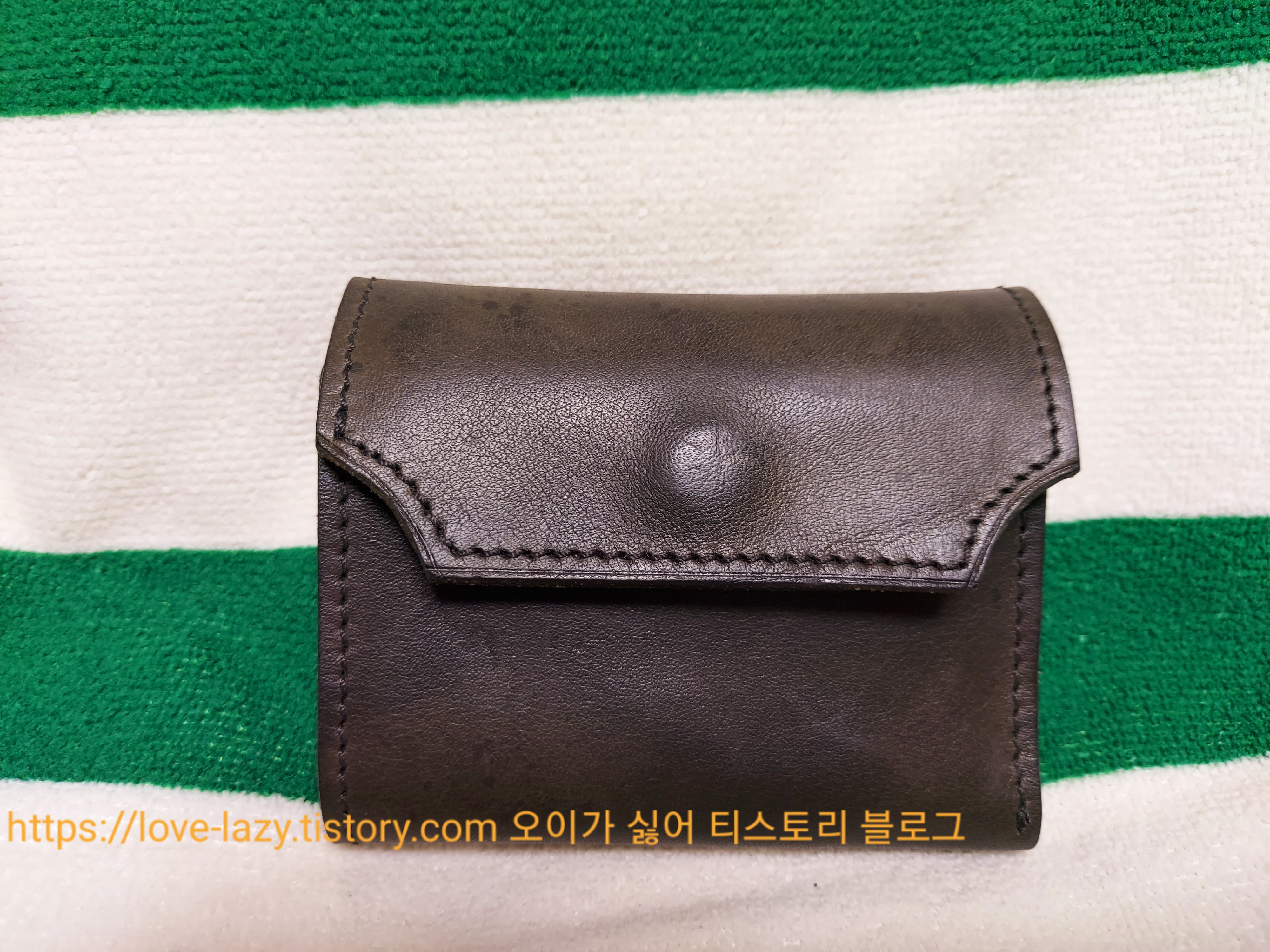  유르트 지갑 Trifold Wallet 유르트 반지갑 유르장