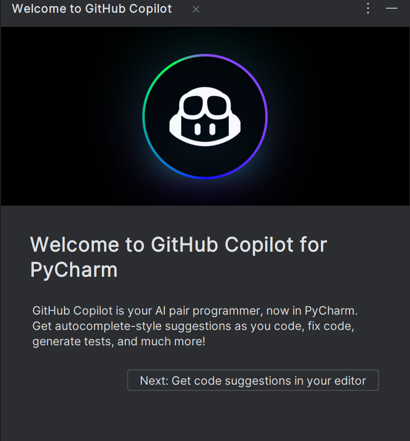 Pycharm Copilot Tip GitHub Copilot Enterprise Jetbrain IDE Pycharm copilot tip github copilot enterprise jetbrain ide