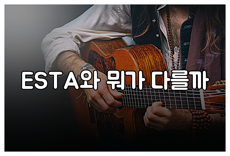 ESTA와 뭐가 다를까