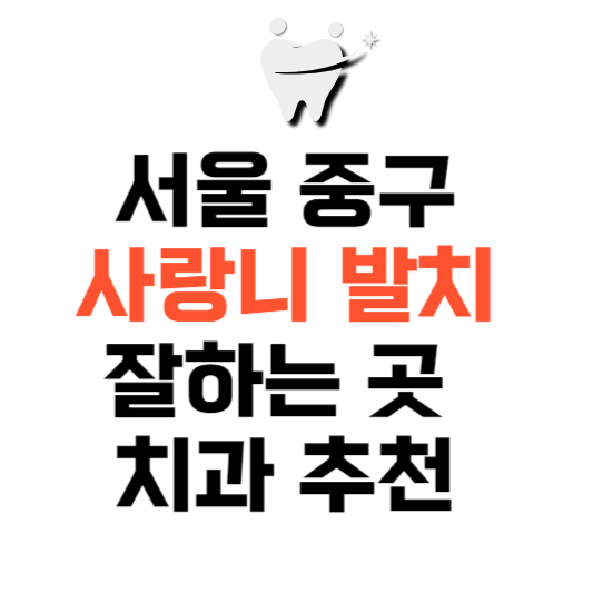 서울 중구 사랑니 발치 잘하는 곳 치과 추천 매복 가격 비용.png