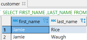  Postgre SQL - Where 절