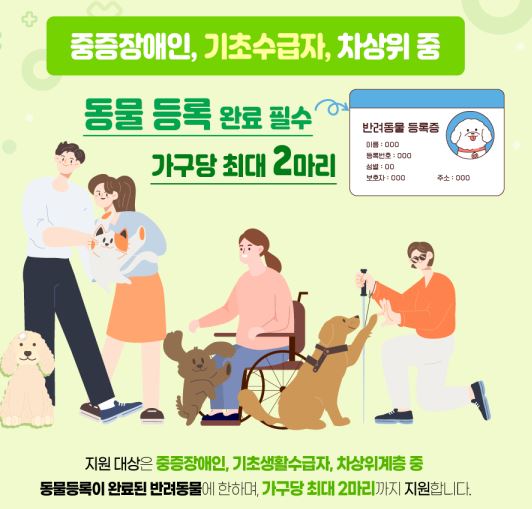 2025년 반려동물 의료비 지원제도 완벽가이드