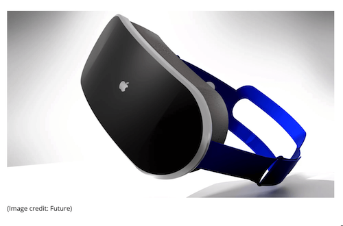 VR/AR 헤드셋을 혼합한 애플 XR 헤드셋 이름 &quot;리얼리티 프로(Reality Pro) 예상 디자인