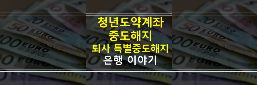 청년도약계좌-중도해지-특별중도해지