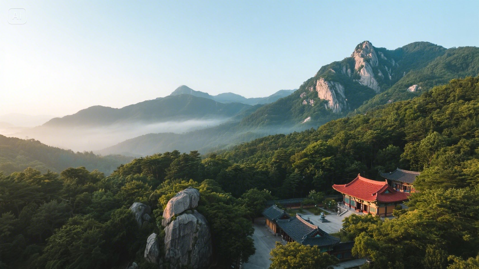 충북 영동 - 천태산과 반야사
