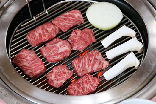 왕릉숯불갈비