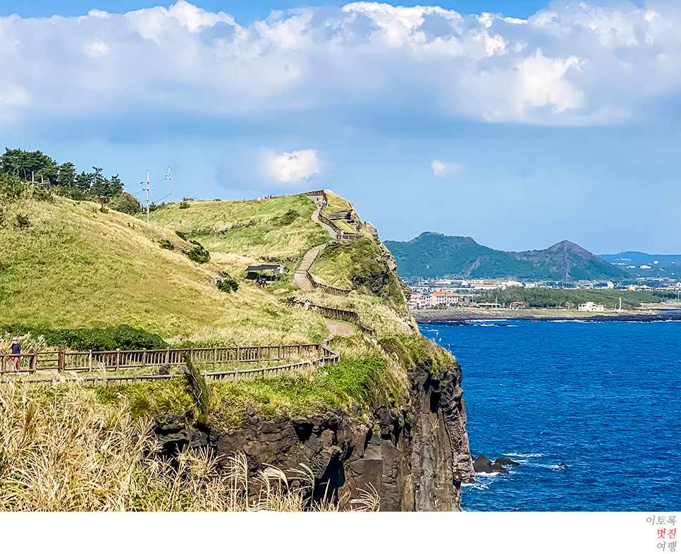 둘레길 코스와 시간제주 여행에 좋은 송악산 24