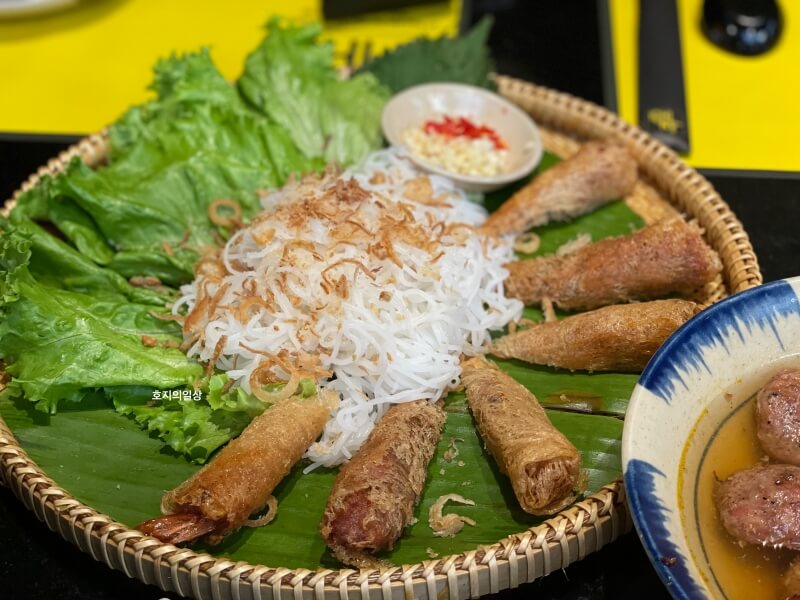 나트랑 안토이 베트남 가정식 맛집 - 메뉴 분짜