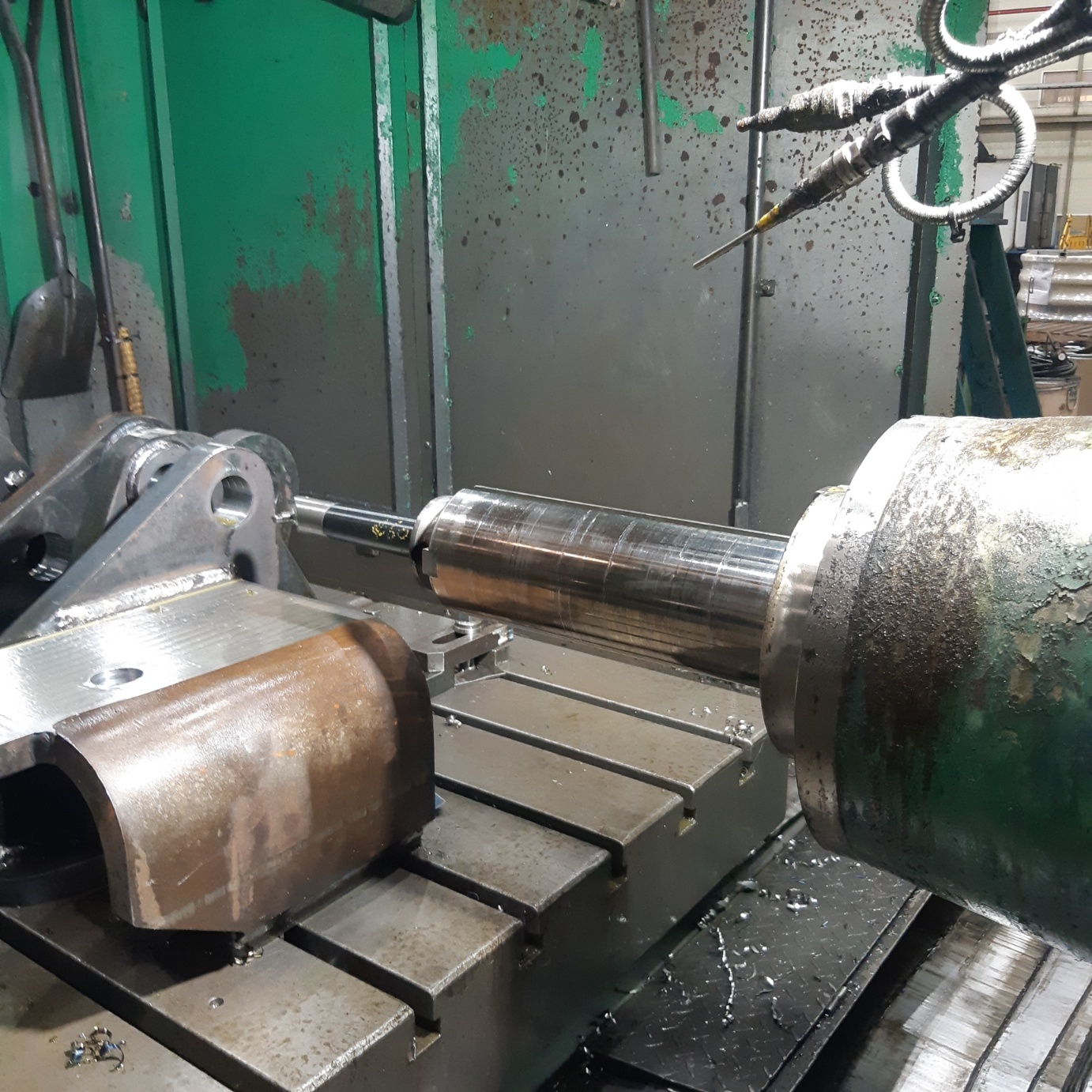 [현장물건] 대우보링기 5