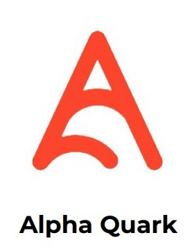 알파쿼크 로고 사진