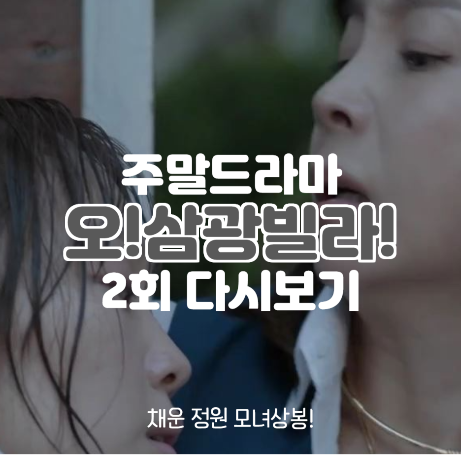  오 삼광빌라 2회 줄거리 다시보기 진기주의 엄마찾기