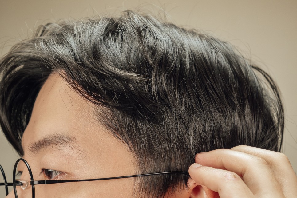 댄디스타일의 헤어오일로 편하게 하자! 남성 헤어스타일 개츠비 8