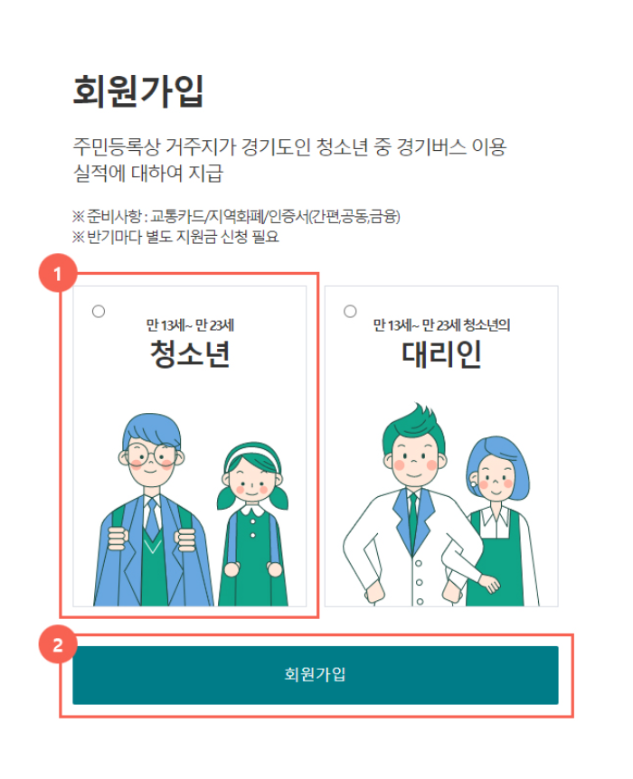 청소년 교통비 지원 최신