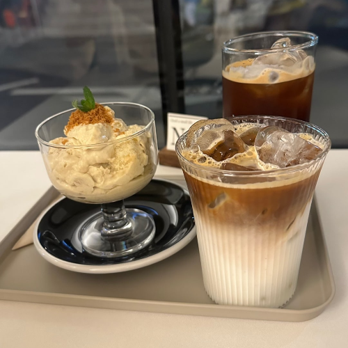  연남동 아늑한 카페, 아사프(Asaff) 바나나 푸딩 디저트 맛집