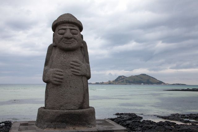  Okran cold noodle in Jeju island, South Korea