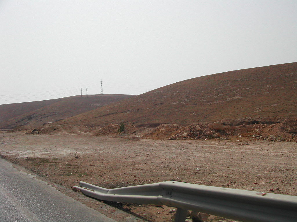 이스라엘-요르단-국경으로-가는길