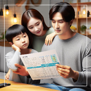 전기세 누진세 계산기