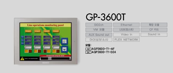 PROFACE TOUCH GP-3600