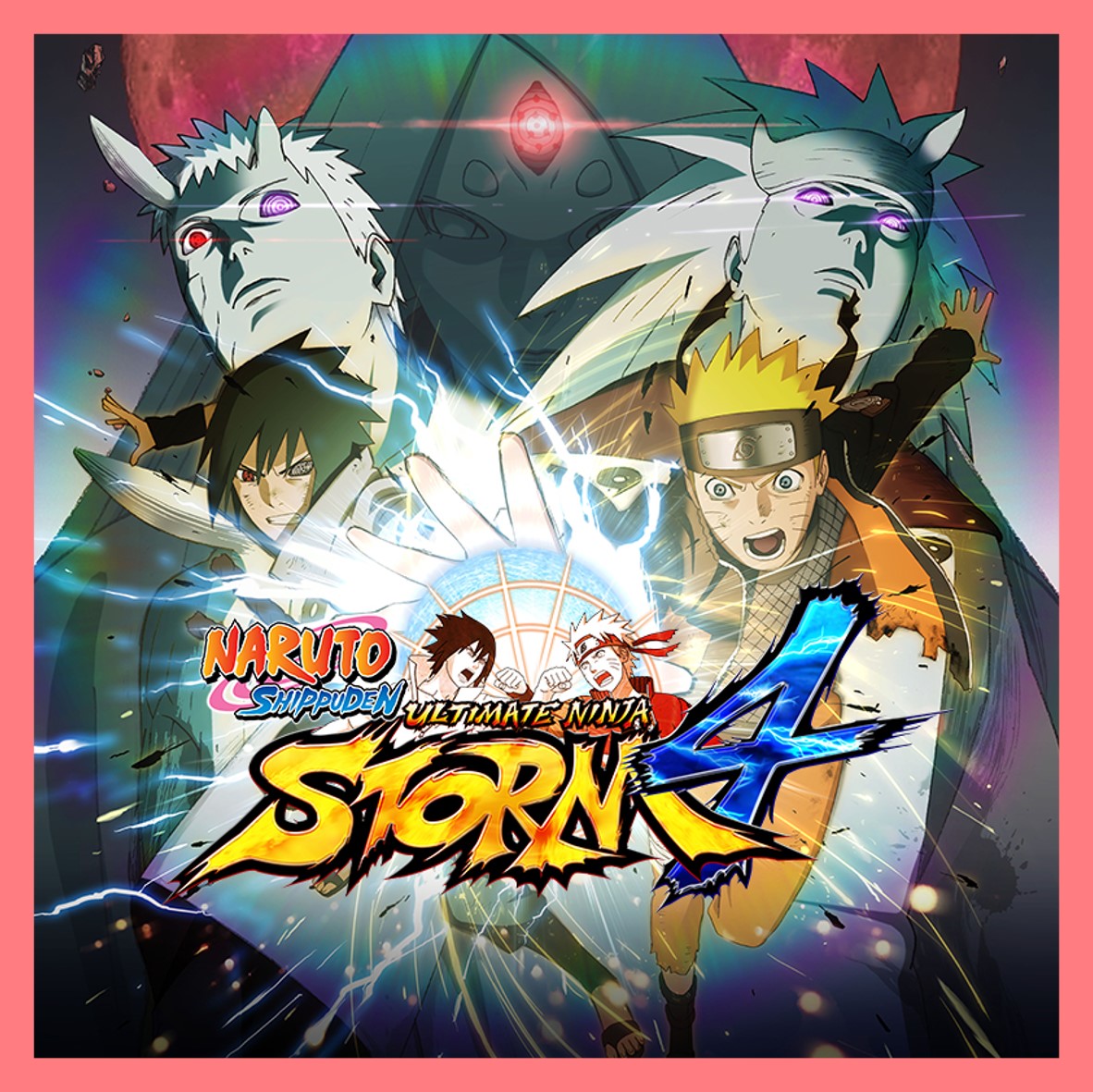  나루토 질풍전 나루티밋 스톰 4 PC 다운 무설치 (NARUTO Download)