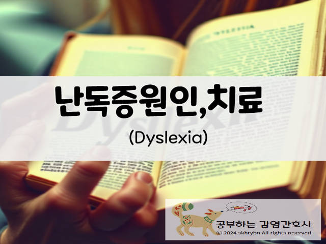 난독증(dyslexia)이해하기: 뜻과 원인 증상, 치료와 학습법