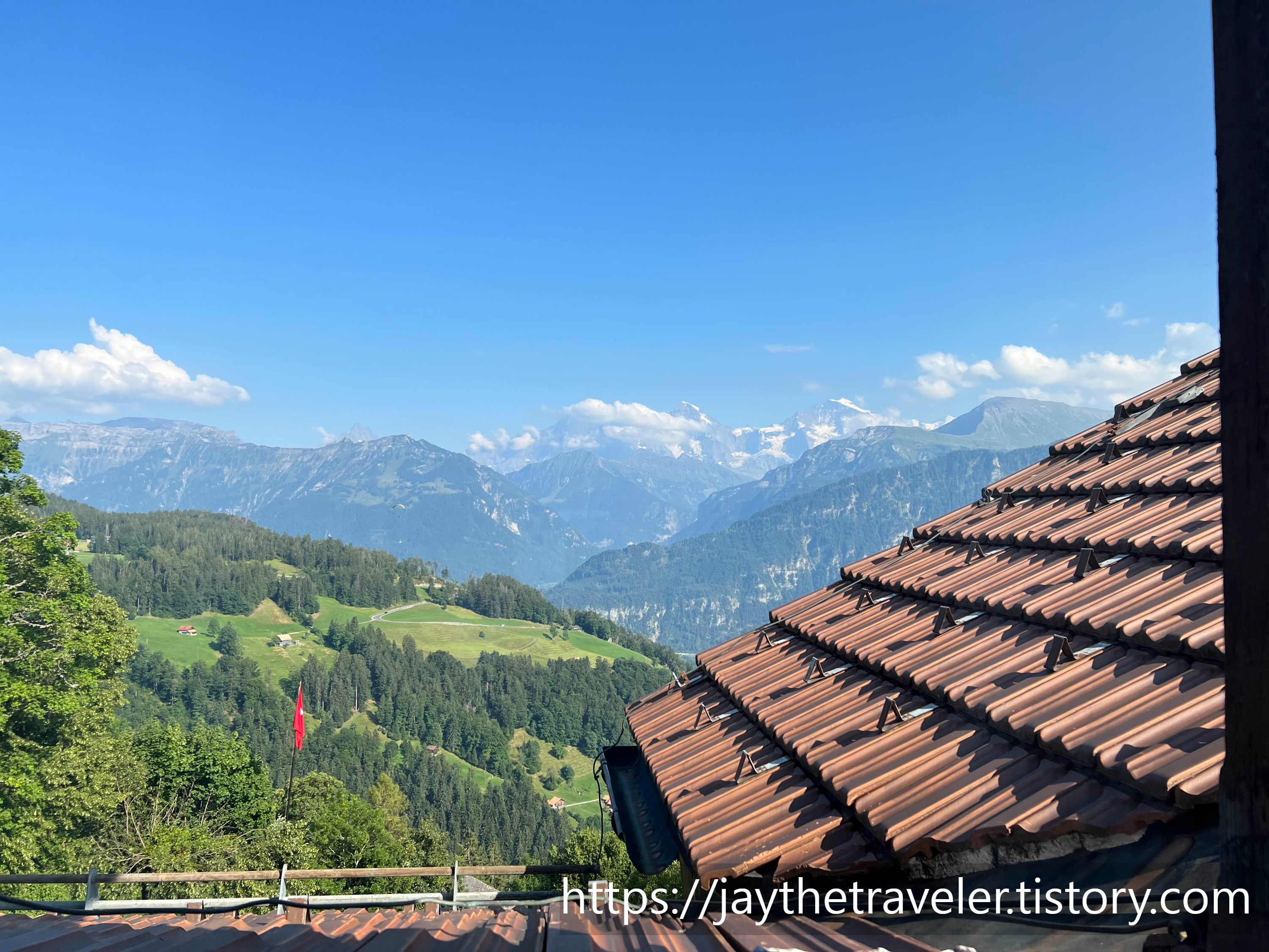  [스위스] Interlaken Ost, Beatenberg - Parkhotel