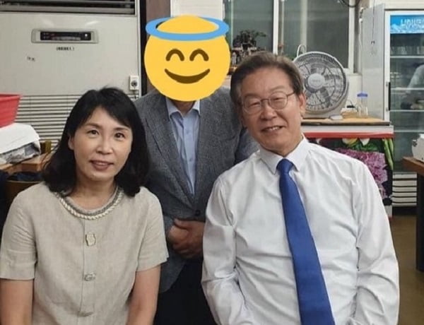  '두문불출' 김혜경, 석 달 만에 이재명과 포착된 곳이..