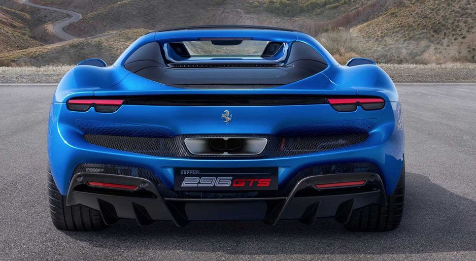 2022 페라리 296 GTS 포토
