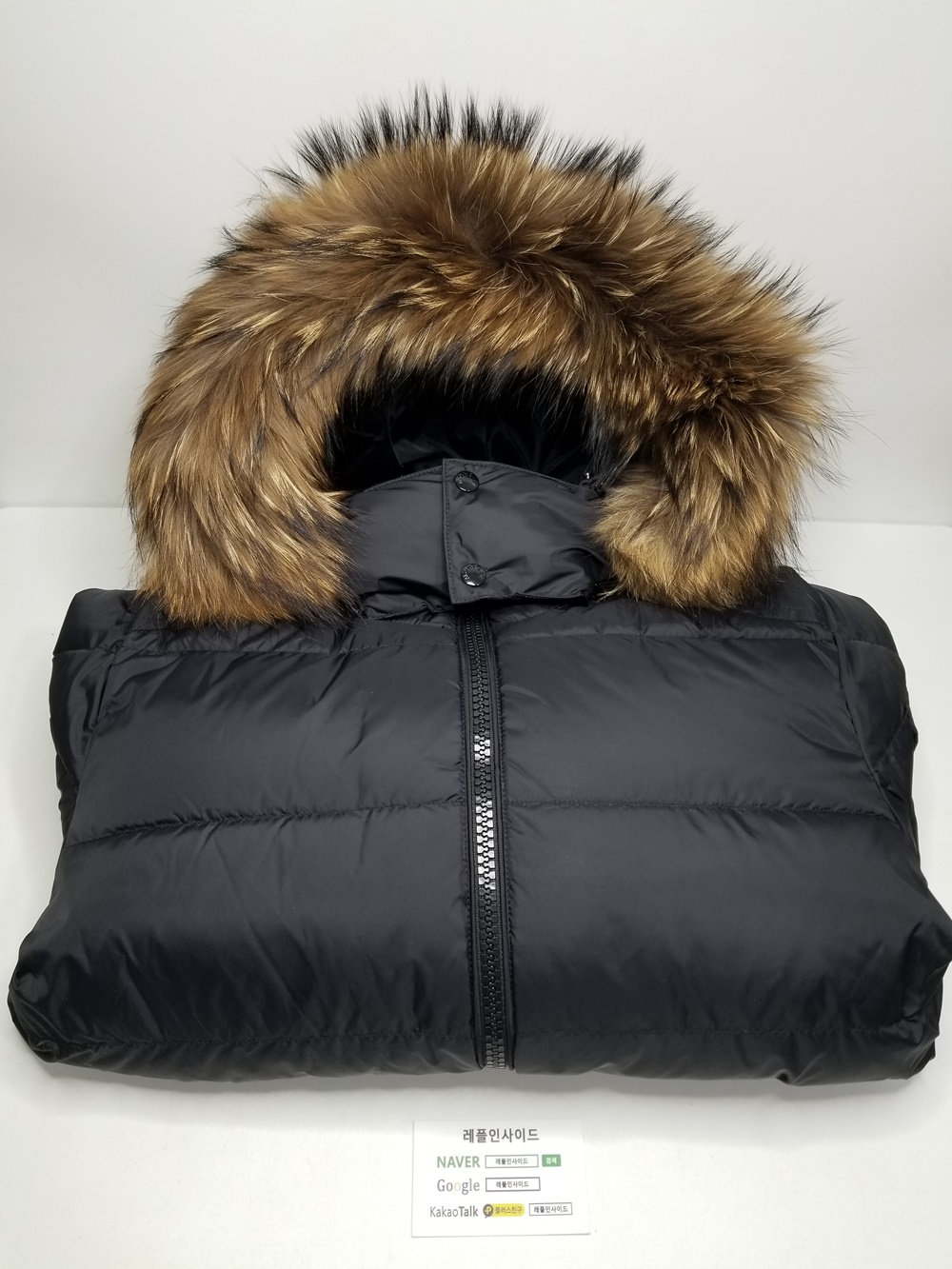 [MONCLER] 몽클레어MAYAF 마야프 숏 패딩 블랙 남성용