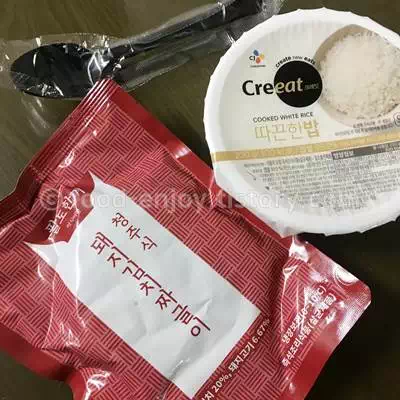 김치짜글이-내용물
