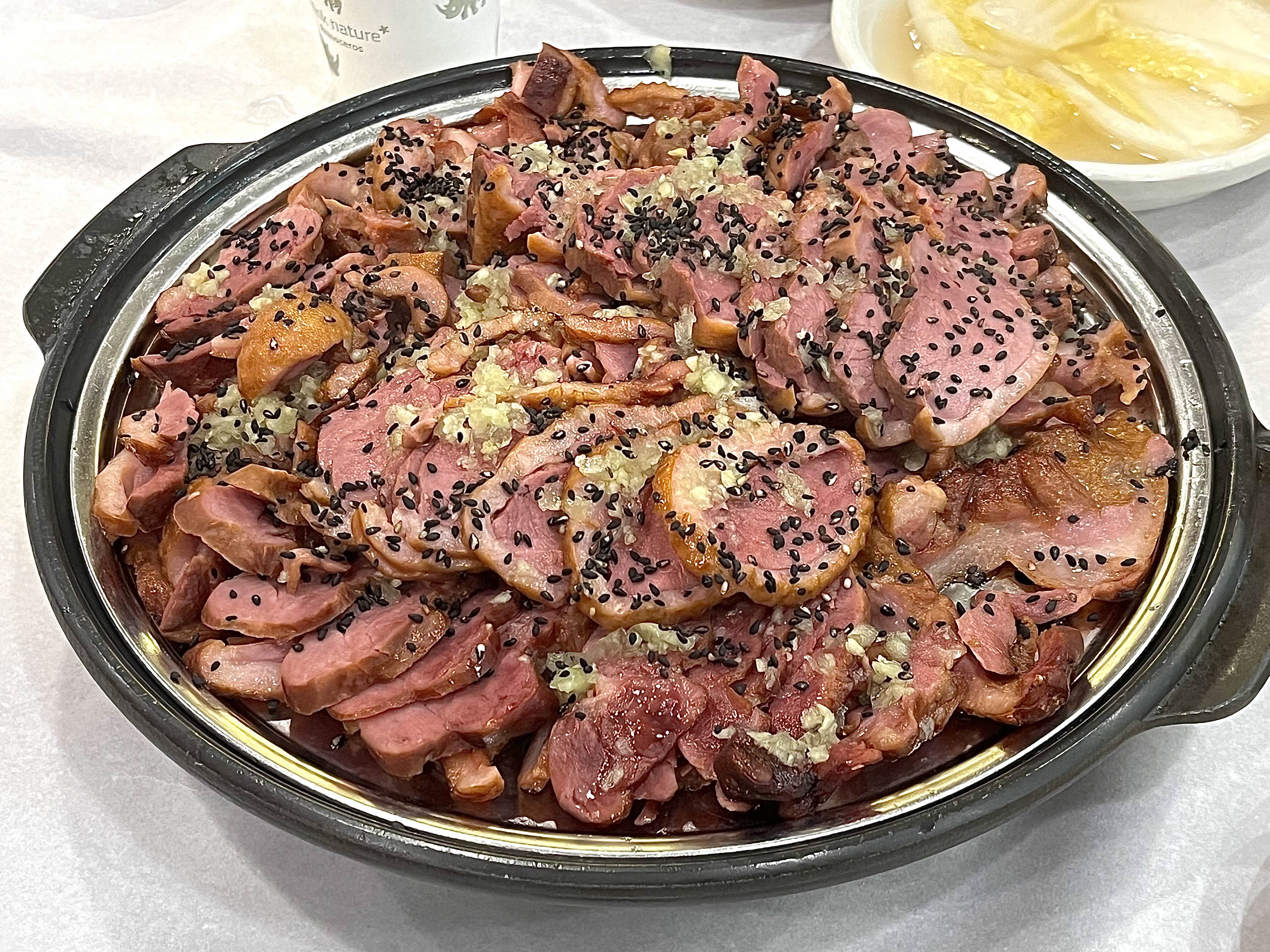  모임 어르신 행사 단체 예약에 좋은 건강한 오리고기 집 : 대전 수통골 장수오리(메뉴, 가격, 오리훈제)