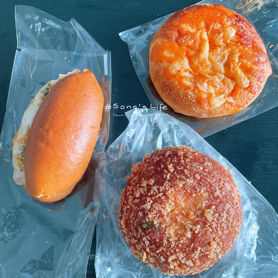  파리바게트 신상 딸기치즈달빵부터 명품카레고로케/치즈에빠진로제/봉쥬르그라탕샌드위치/쫀득한밤호떡까지 먹어본 후기