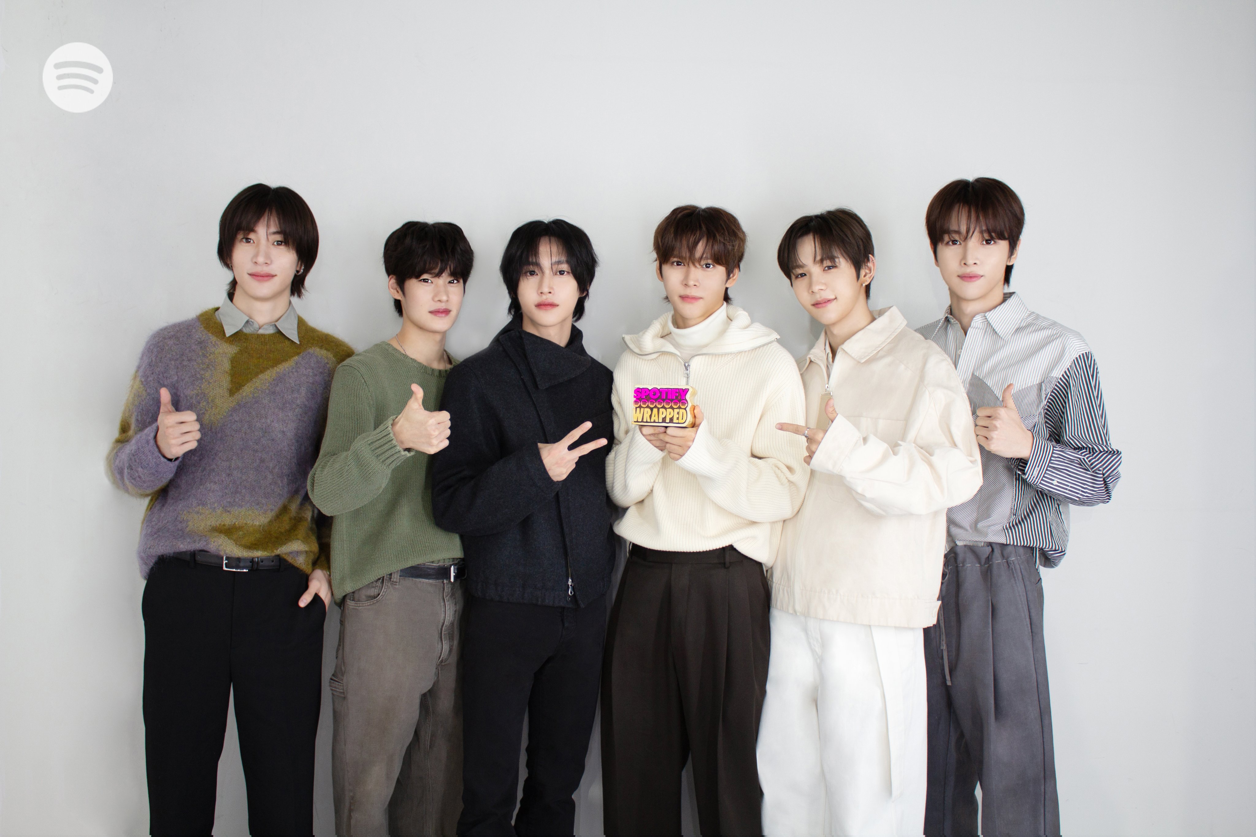 20241216스포티파이레이더코리아트위터가족사진