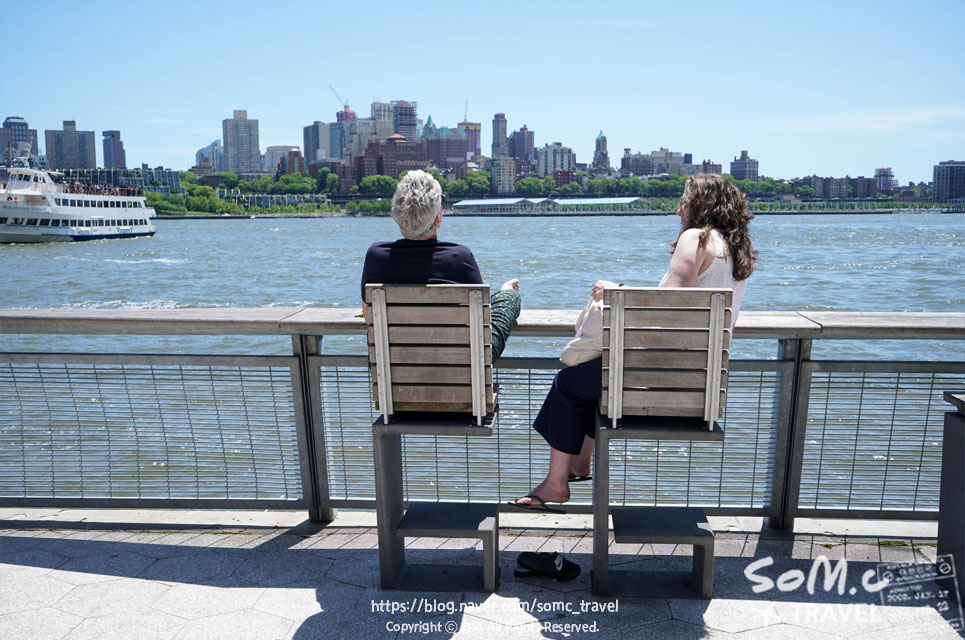 크루즈 종류 할인 이용 팁! 여성 혼자 뉴욕 여행, 자유의 여신상 14