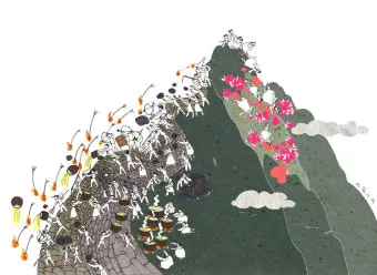 황석산성 함양의 볼거리 황석산 등산 코스 최단 코스 우타무라 황석산성 완벽 체험_6