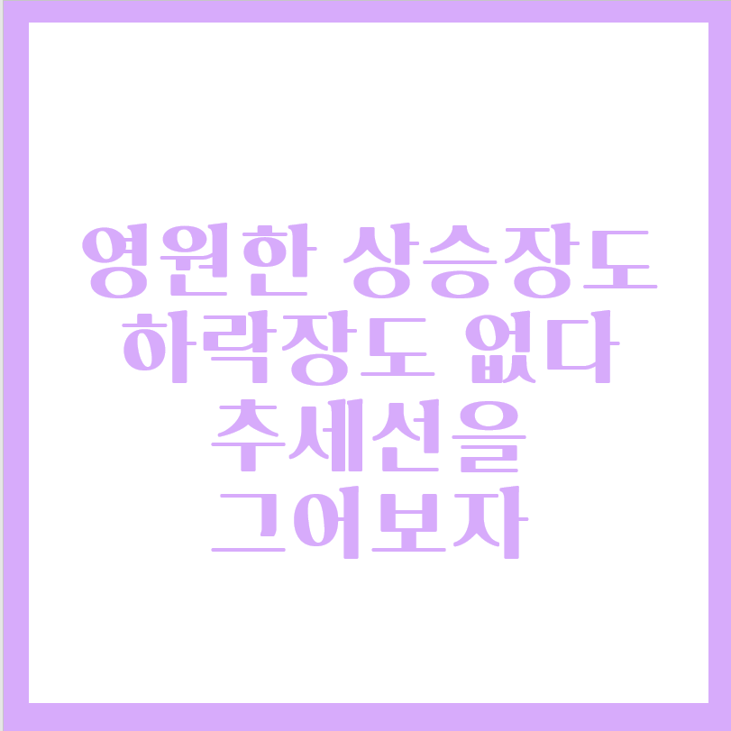  주식 추세선이 중요한 이유?
