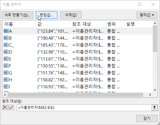 이름관리자 삭제방법1