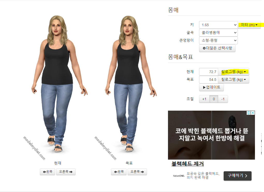  3D 체형 분석 사이트 모음