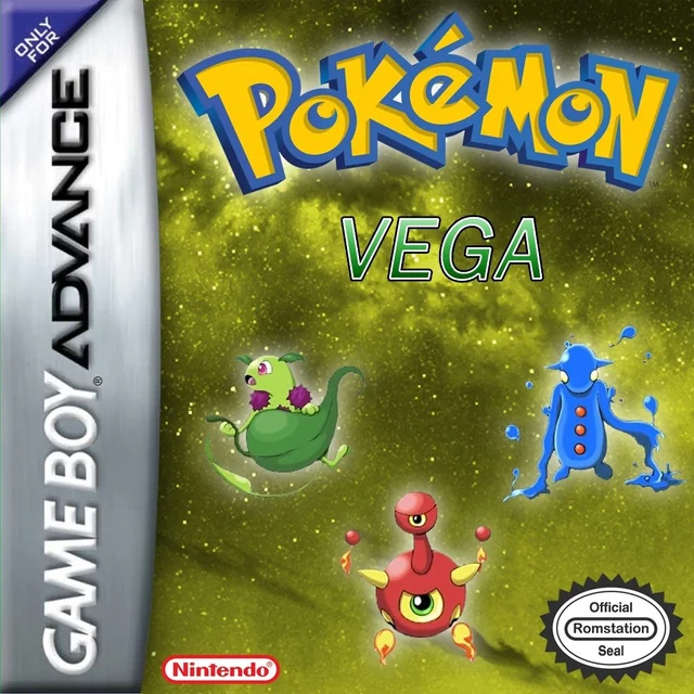  [GBA] 포켓몬스터 개조 - 베가 (Pokemon Hack - Vega /ポケットモンスタ)
