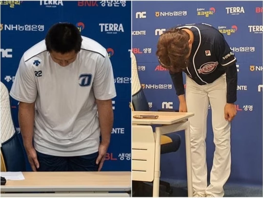  WBC 음주 선수 김광현 이용찬 정철원 접대부 진실