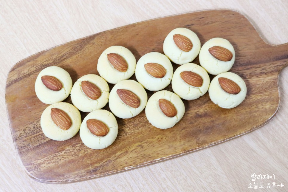 아몬드쿠키 이탈리아식 마카롱 만들기 겉바속쫀 18