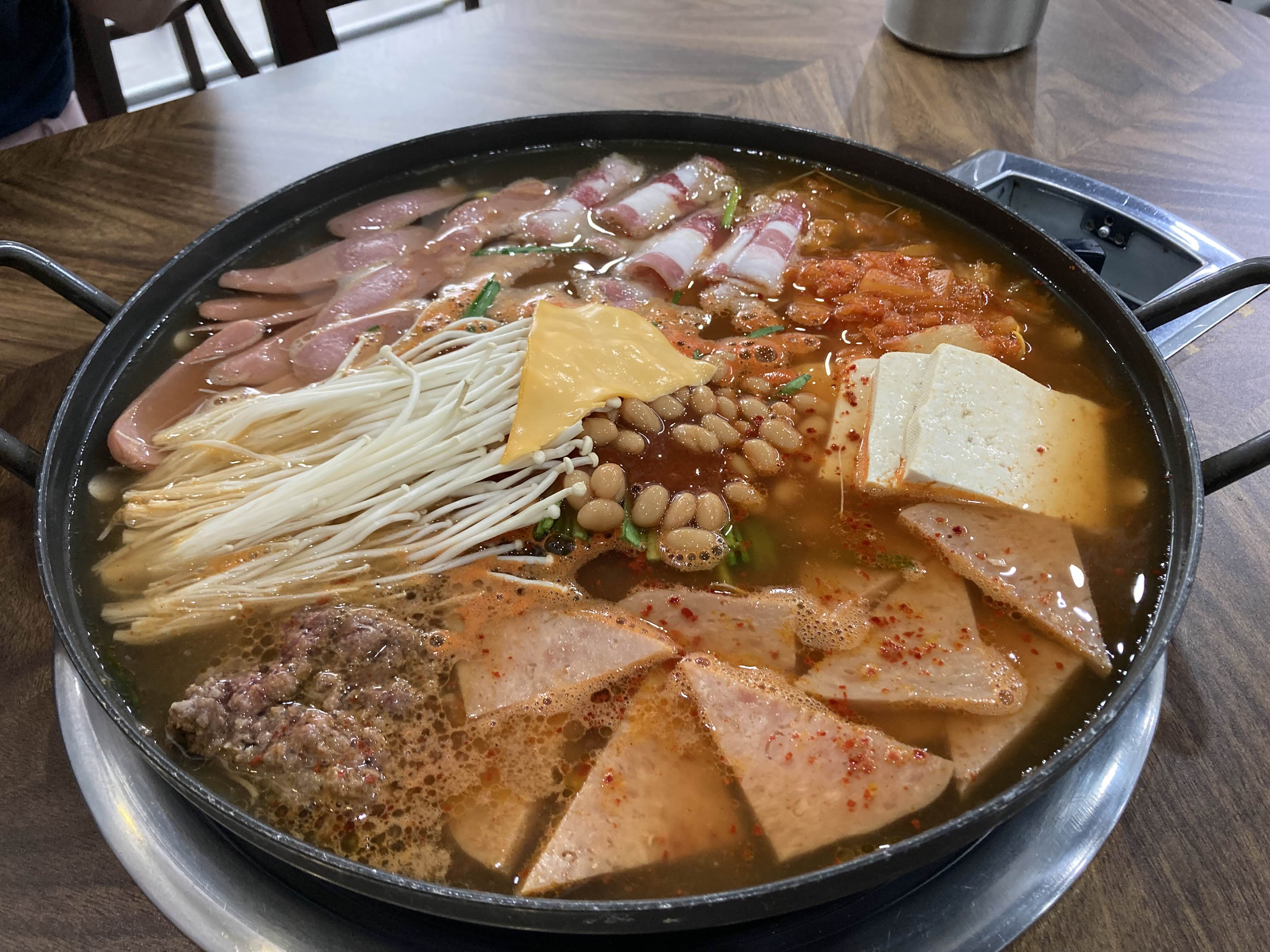 쭈꾸미볶음 맛집 양박부대찌개앤쭈꾸미 부대찌개