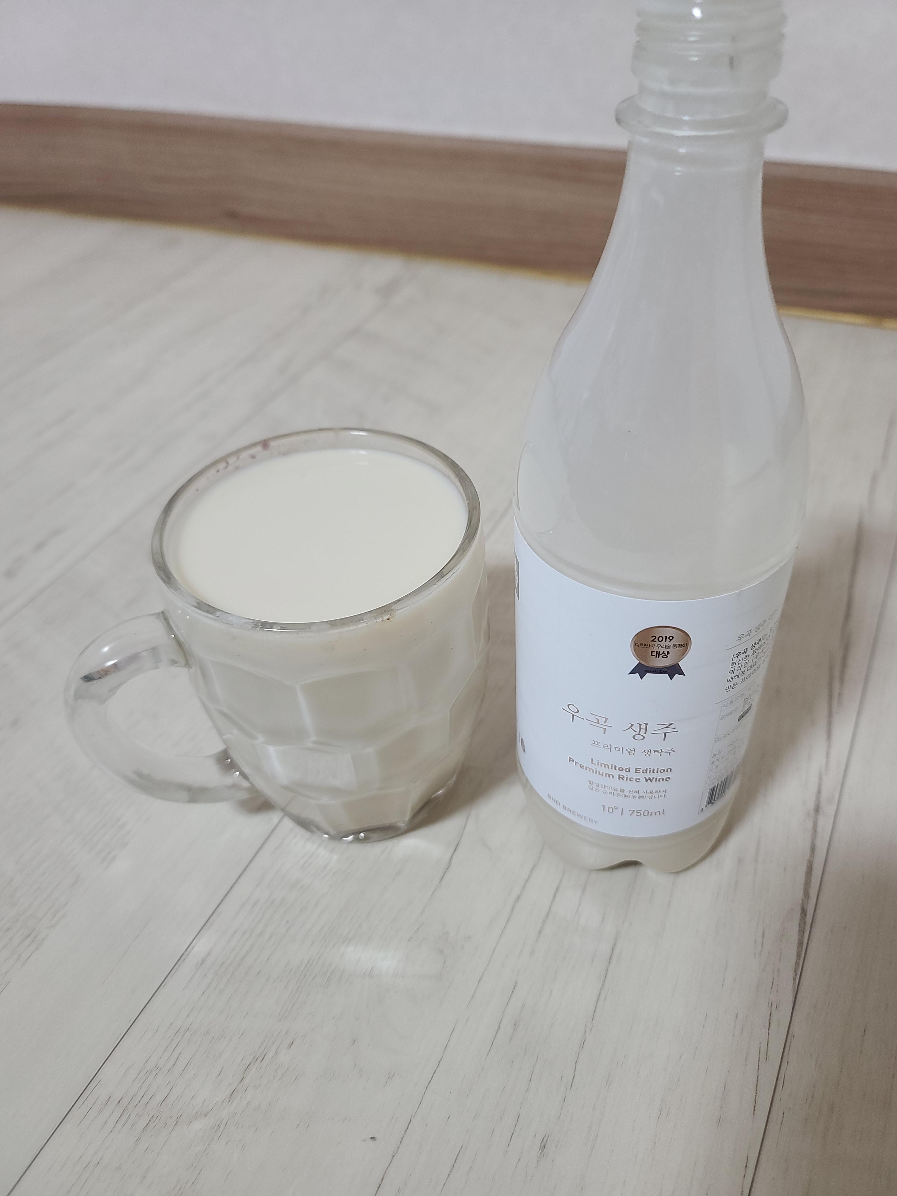  배혜정도가 우곡생주 막걸리 구매후기