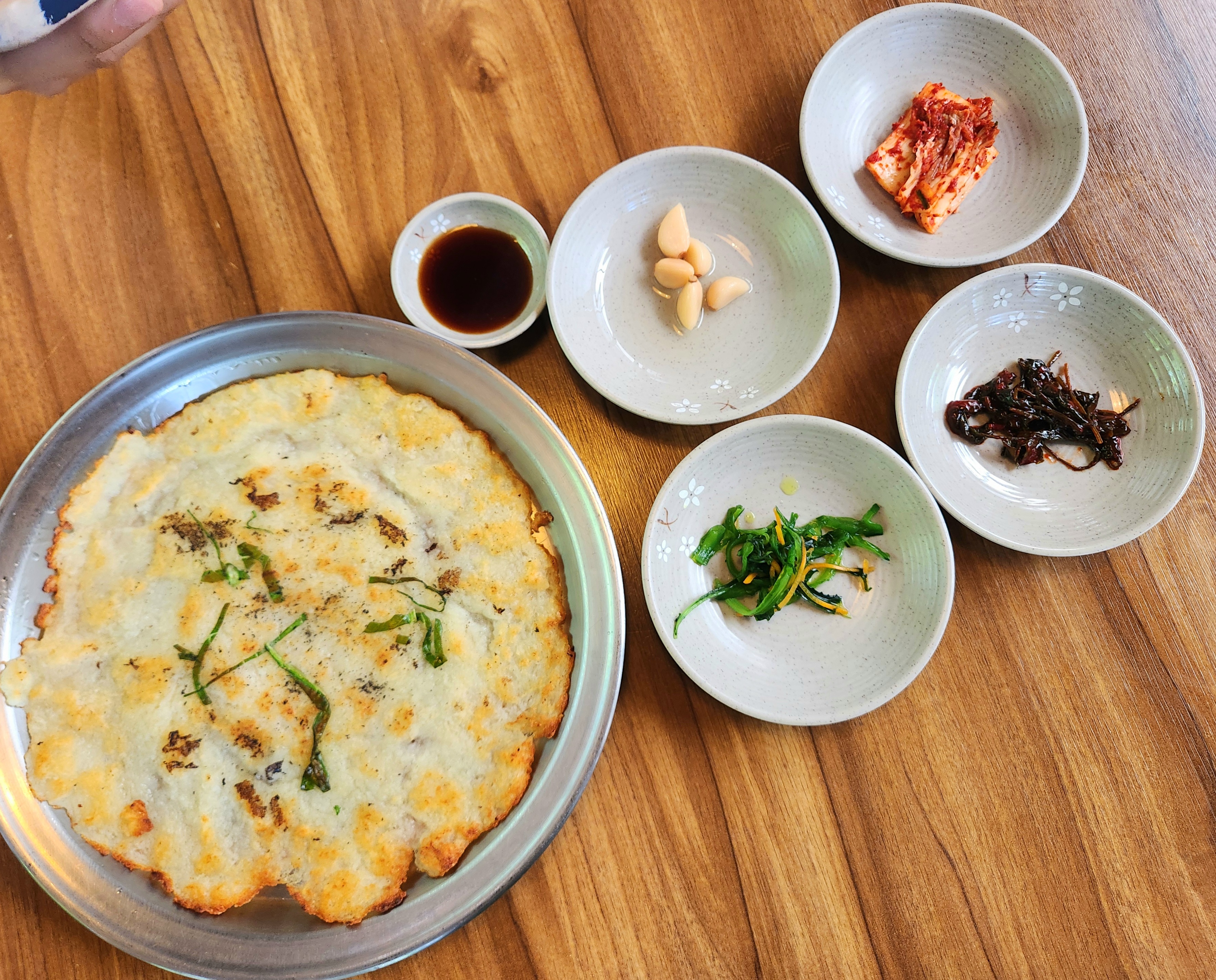 삼척 맛집 굴피집 감자전